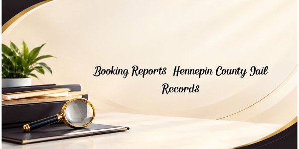 Booking Reports: Hennepin County Jail Records