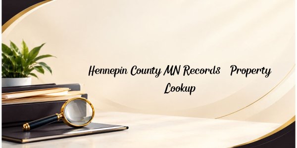 Hennepin County MN Records – Property Lookup