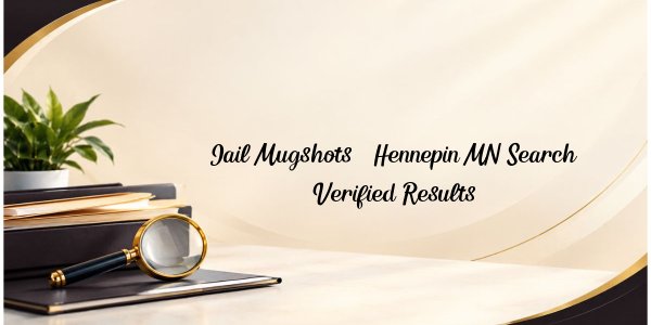 Jail Mugshots – Hennepin MN Search, Verified Results